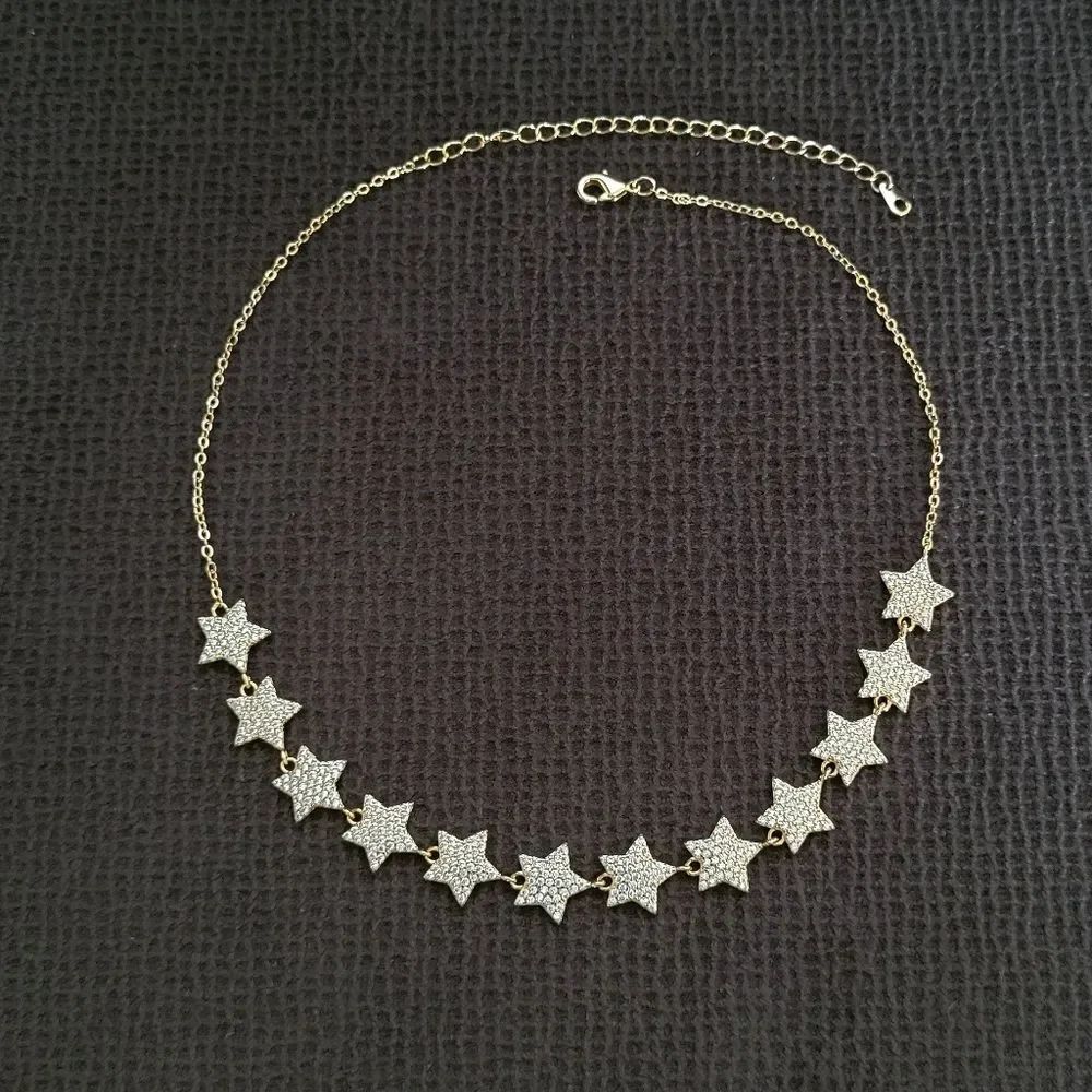 Gemelli👭 "Skyla" Stars⭐️ Necklace - NWT - Picture 8 of 16
